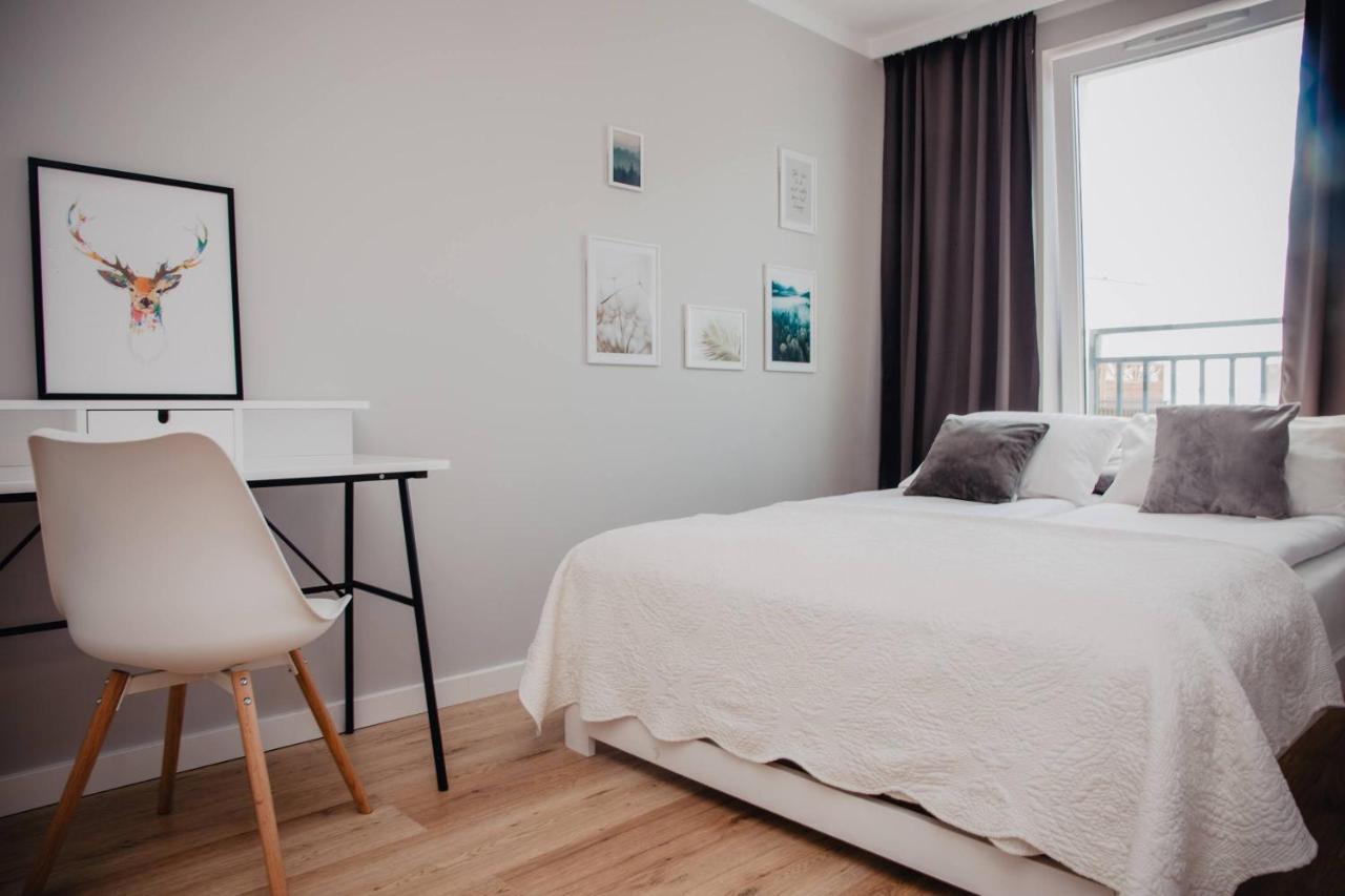 Jbhotels Apartament Prestige Щецин Экстерьер фото