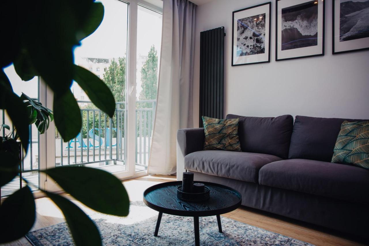 Jbhotels Apartament Prestige Щецин Экстерьер фото