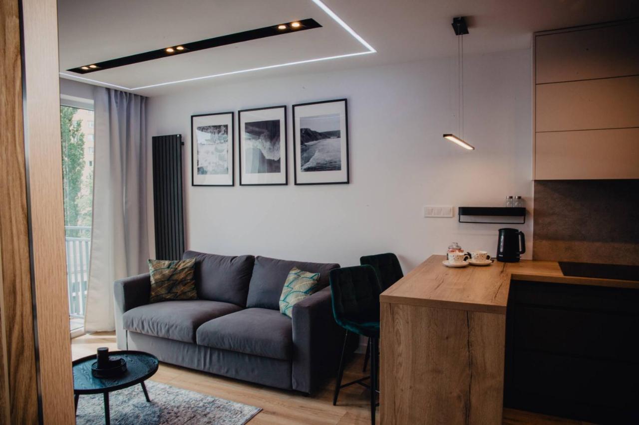 Jbhotels Apartament Prestige Щецин Экстерьер фото