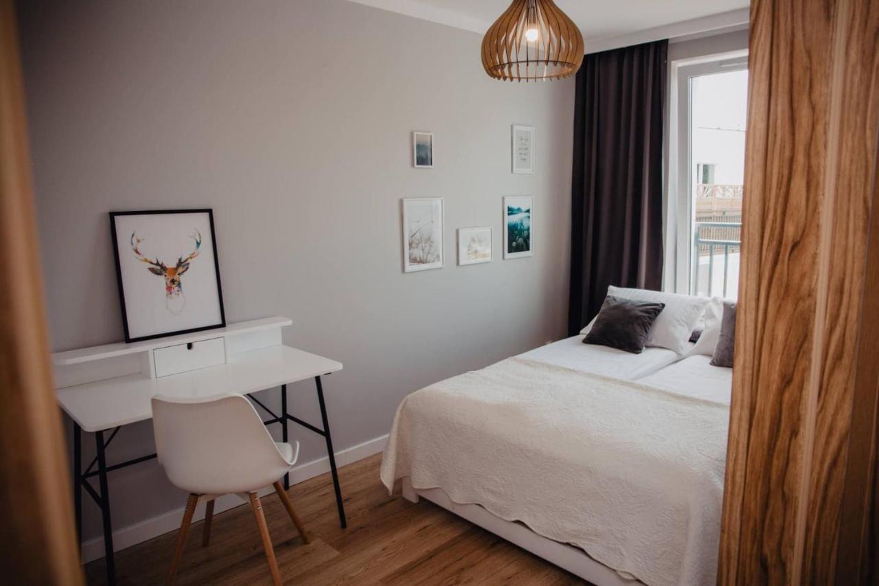 Jbhotels Apartament Prestige Щецин Экстерьер фото