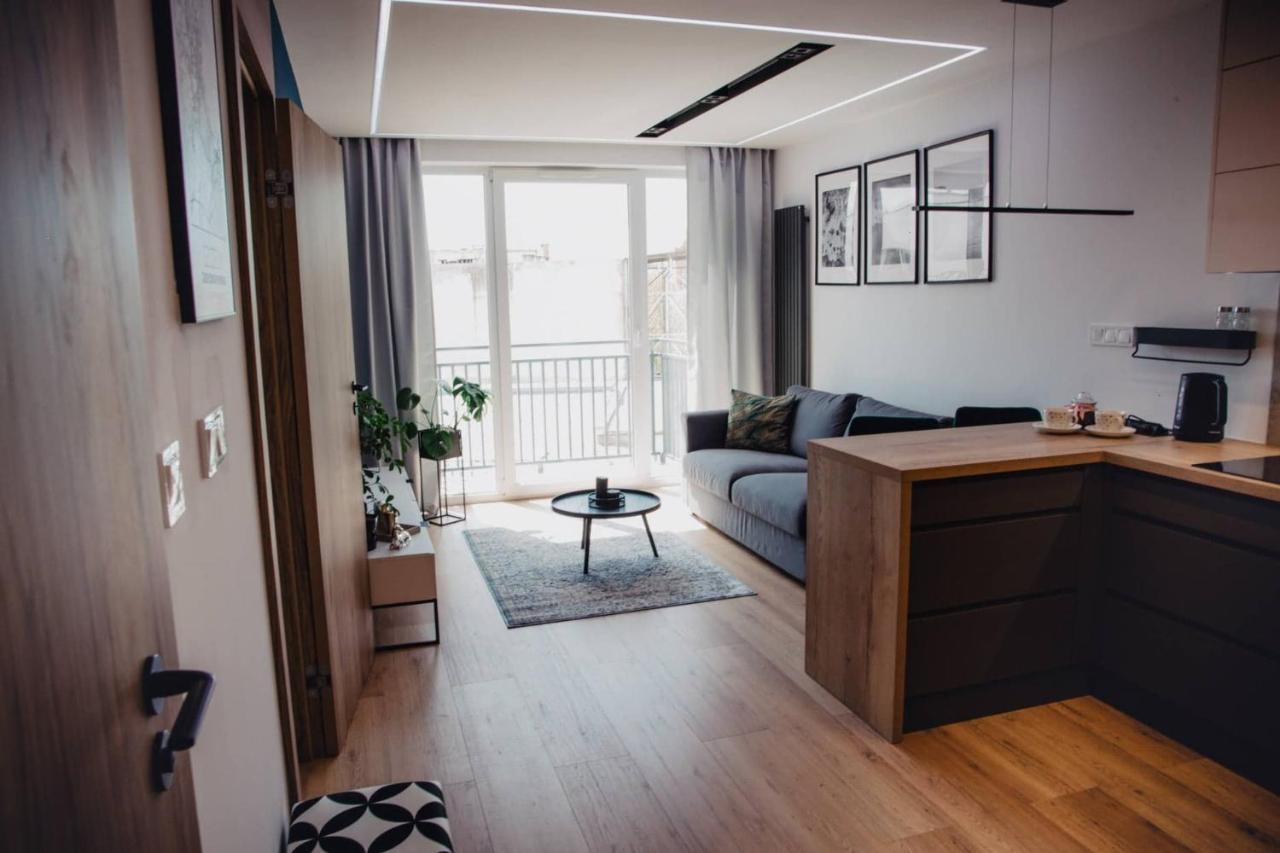 Jbhotels Apartament Prestige Щецин Экстерьер фото