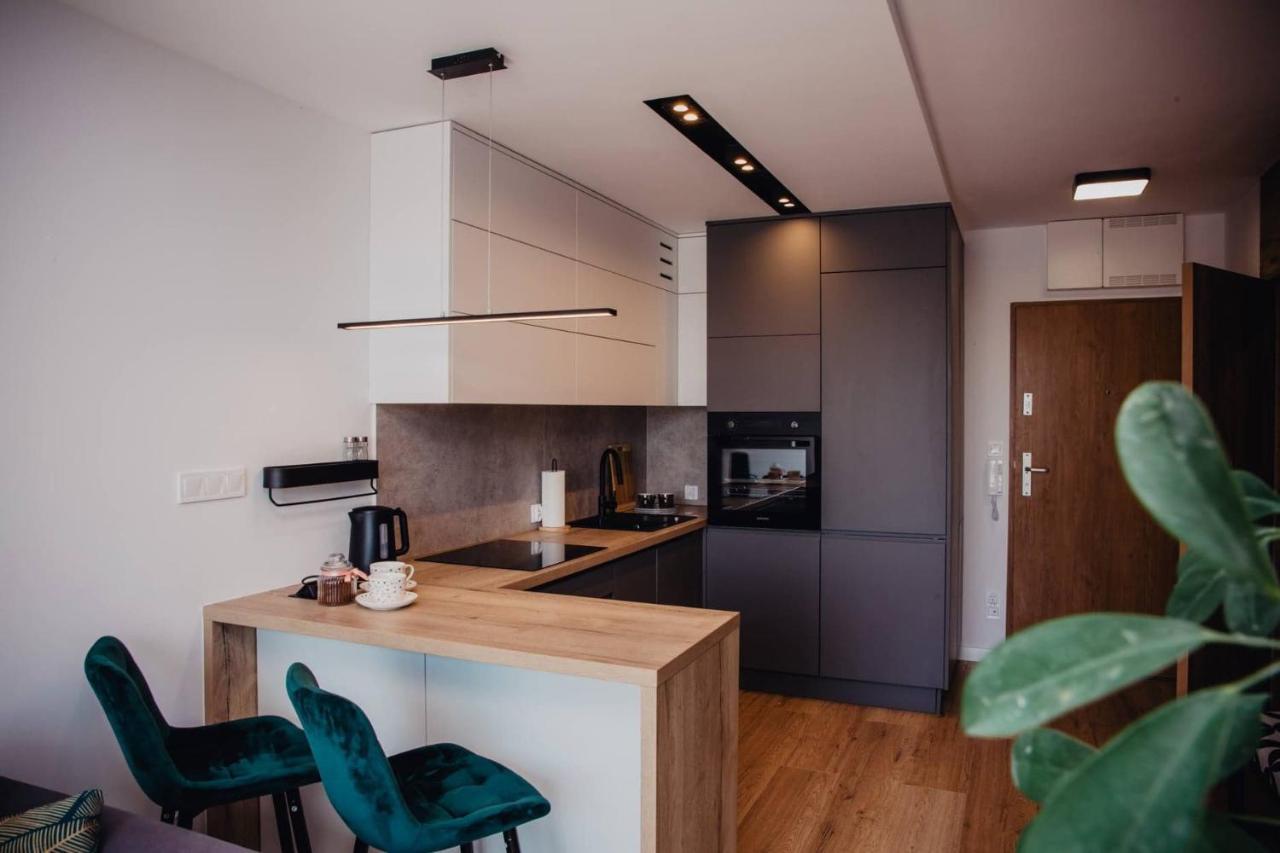Jbhotels Apartament Prestige Щецин Экстерьер фото