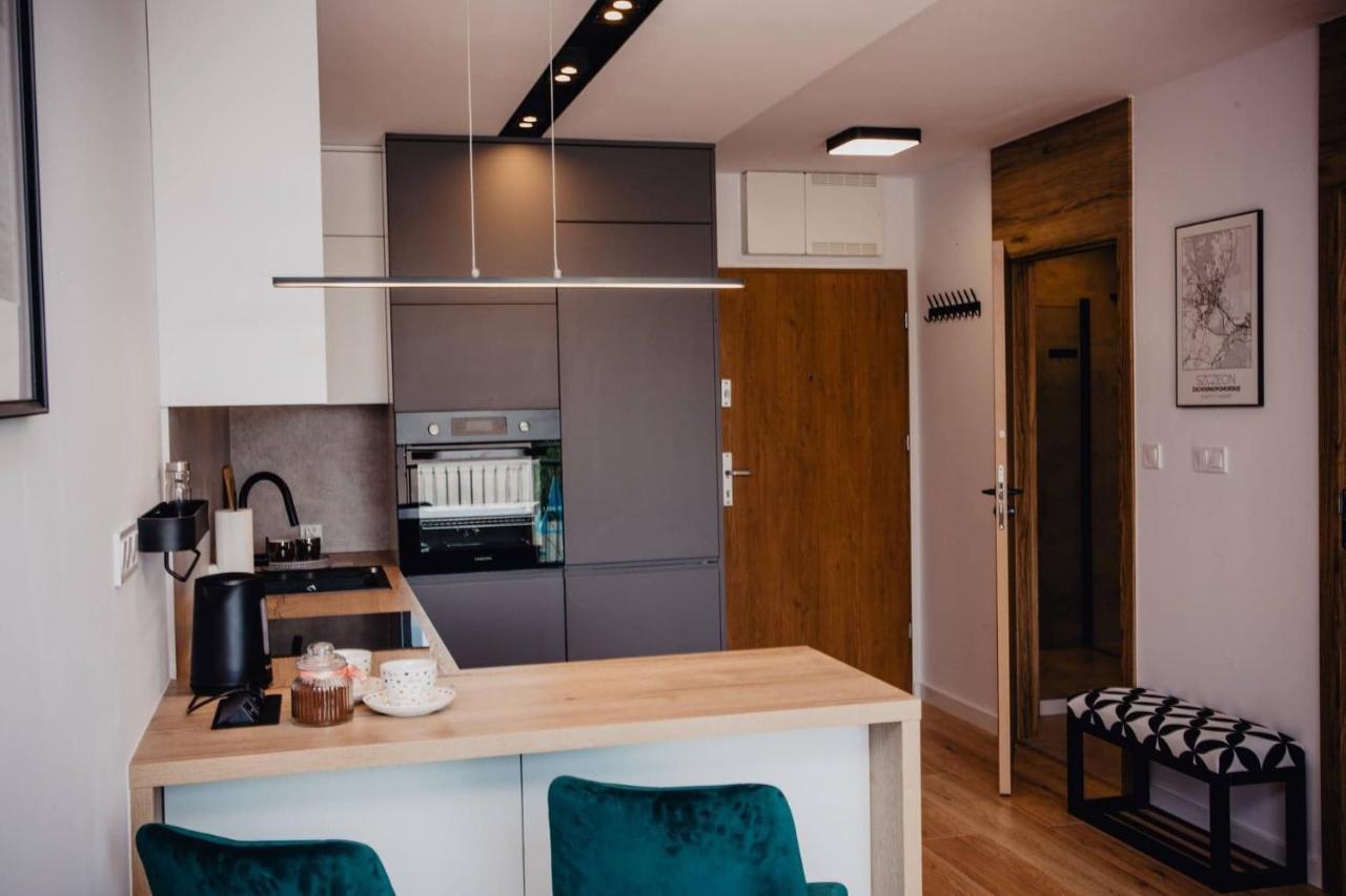 Jbhotels Apartament Prestige Щецин Экстерьер фото