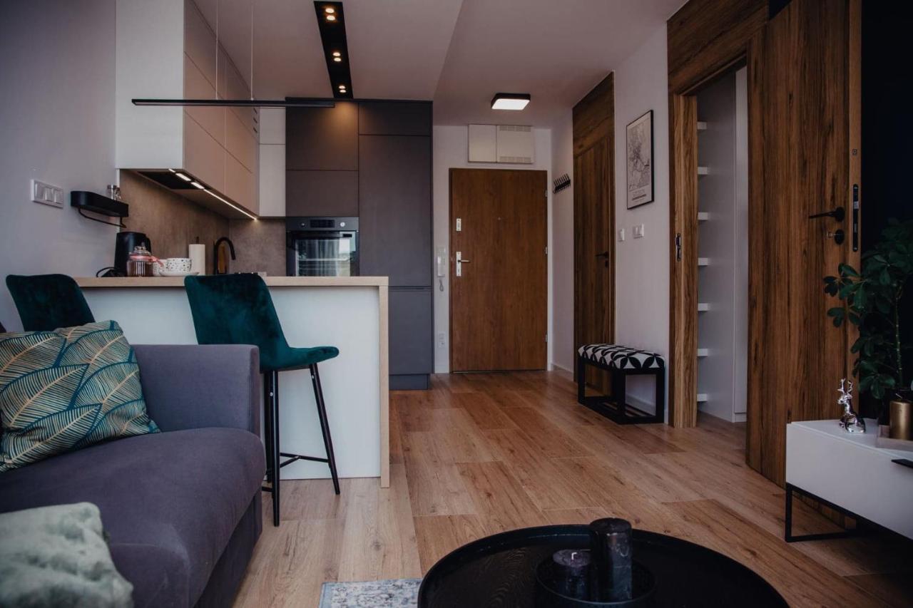 Jbhotels Apartament Prestige Щецин Экстерьер фото